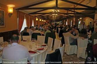 Facchini di S. Rosa - Il pranzo sociale