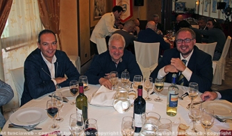 Facchini di S. Rosa -  Il pranzo sociale