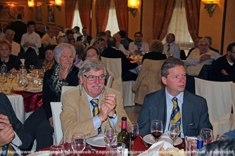 Facchini di S. Rosa - Il pranzo sociale