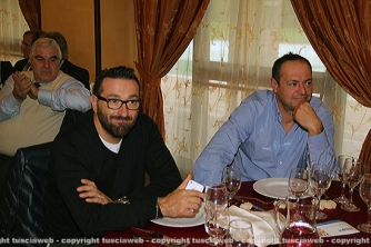 Facchini di S. Rosa - Il pranzo sociale