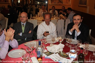 Facchini di S. Rosa - Il pranzo sociale