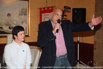 Facchini di S. Rosa -  Il pranzo sociale