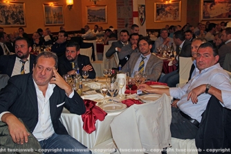 Facchini di S. Rosa - Il pranzo sociale