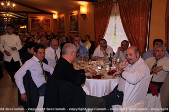 Facchini di S. Rosa -  Il pranzo sociale