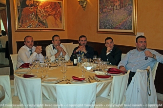 Facchini di S. Rosa - Il pranzo sociale