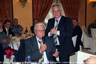 Facchini di S. Rosa - Il pranzo sociale