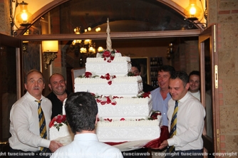 Facchini di S. Rosa -  Il pranzo sociale