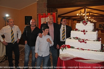 Facchini di S. Rosa - Il pranzo sociale