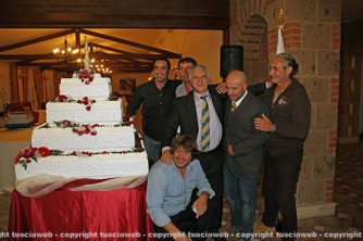 Facchini di S. Rosa -  Il pranzo sociale