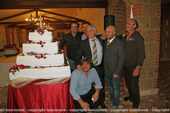 Facchini di S. Rosa - Il pranzo sociale