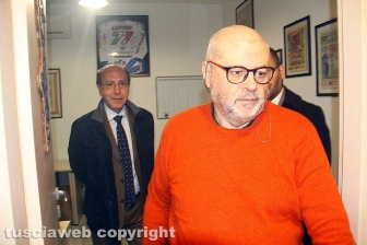 Il prefetto Gennaro Capo in visita a Tusciaweb