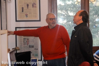Il prefetto Gennaro Capo in visita a Tusciaweb
