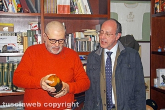 Il prefetto Gennaro Capo in visita a Tusciaweb