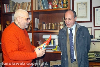 Il prefetto Gennaro Capo in visita a Tusciaweb