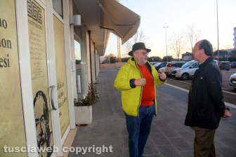 Il prefetto Gennaro Capo in visita a Tusciaweb