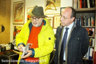 Il prefetto Gennaro Capo in visita a Tusciaweb