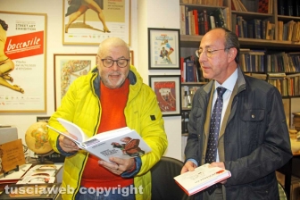 Il prefetto Gennaro Capo in visita a Tusciaweb