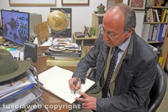 Il prefetto Gennaro Capo in visita a Tusciaweb