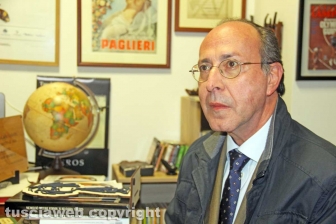 Il prefetto Gennaro Capo in visita a Tusciaweb