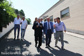 Il prefetto Giovanni Bruno a Villa Immacolata
