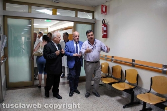 Il prefetto Giovanni Bruno a Villa Immacolata
