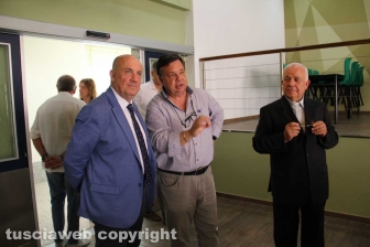 Il prefetto Giovanni Bruno a Villa Immacolata