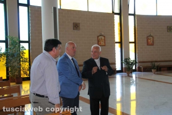 Il prefetto Giovanni Bruno a Villa Immacolata
