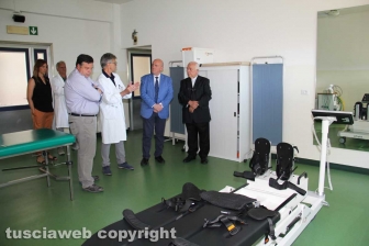Il prefetto Giovanni Bruno a Villa Immacolata