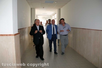 Il prefetto Giovanni Bruno a Villa Immacolata