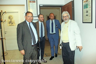 Il prefetto in visita a Tusciaweb
