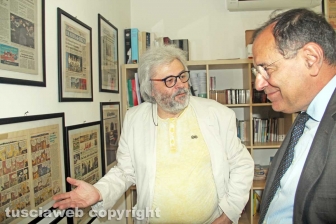Il prefetto in visita a Tusciaweb