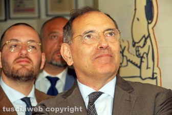 Il prefetto in visita a Tusciaweb