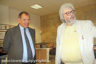 Il prefetto in visita a Tusciaweb