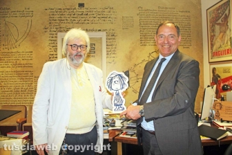Il prefetto in visita a Tusciaweb