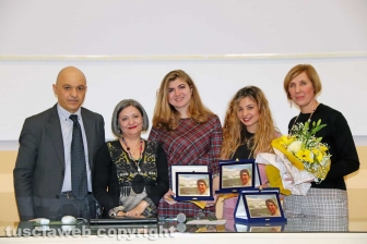 Viterbo – A Scilla Vannini e a Elisa Rempicci il premio Giuseppe Centamore 2019