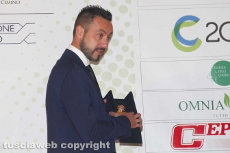 Sport - Il premio Calabrese - Roberto De Zerbi