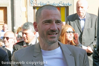 Sport - Il premio Calabrese - Leonardo Bonucci