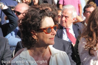 Sport - Il premio Calabrese- Monica Guerritore