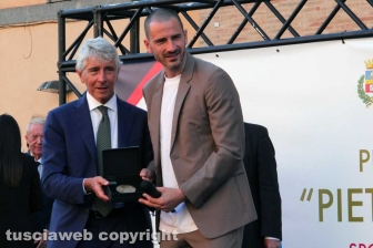 Sport - Il premio Calabrese- Andrea Abodi e Leonardo Bonucci