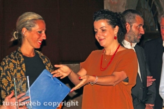 Sutri - Il premio Efebo - Chiara Frontini