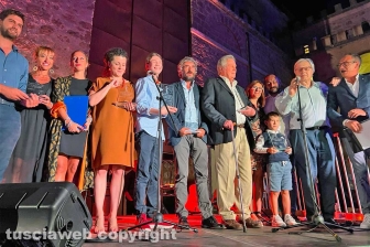 Sutri - Il premio Efebo - Tutti i premiati