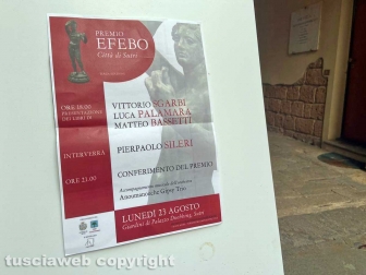 Il premio Efebo