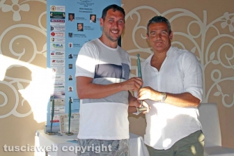 Sport - Calcio - Il premio Etrusco dell'Aiac Viterbo