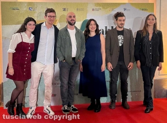 Viterbo - Il premio Mattia Torre - Francesca Bertozzi, Stefano Rinaudo, Nemanja Suvajac, Laura Guerrieri, Fabrizio Sani e Giulietta Tisminetzky
