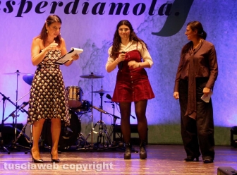 Viterbo - Il premio Mattia Torre - Francesca Bertozzi
