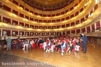 Viterbo - Il premio Mattia Torre - Il teatro Unione