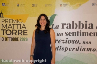 Viterbo - Il premio Mattia Torre - Laura Guerrieri