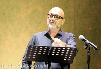 Viterbo - Il premio Mattia Torre - Luca Amorosino