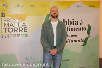 Viterbo - Il premio Mattia Torre - Nemanja Suvajac