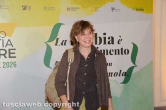 Viterbo - Il premio Mattia Torre - Sabinia Guzzanti